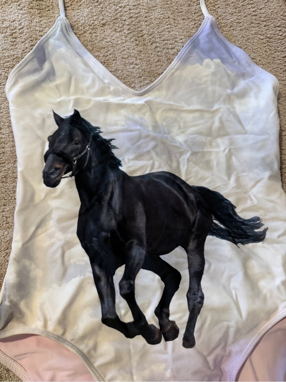 Wildfox Horse One-Piece Swimsuit - Picture 2 of 4